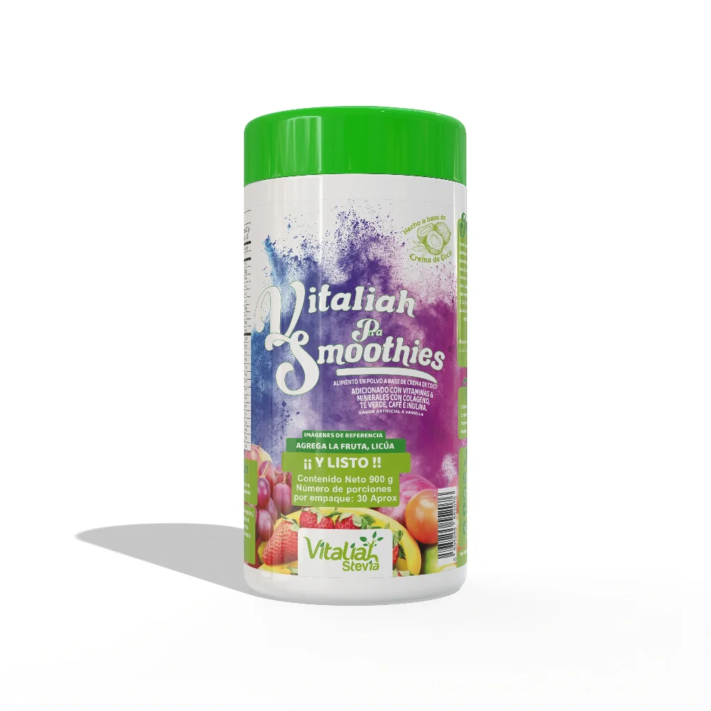 Batido Base para Smoothies 900g VITALIAH