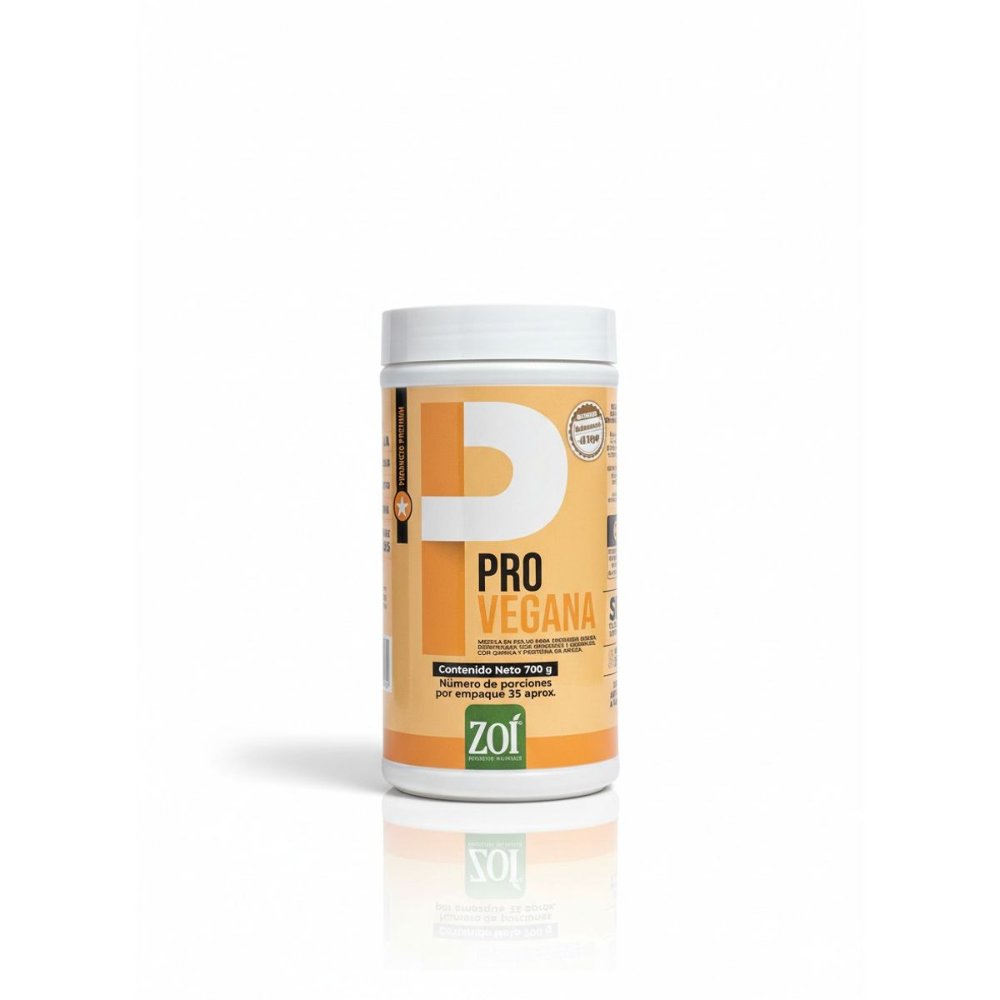 ALIMENTO EN POLVO CON VITAMINAS Y MINERALES X 700G PRO VEGANA ZOI