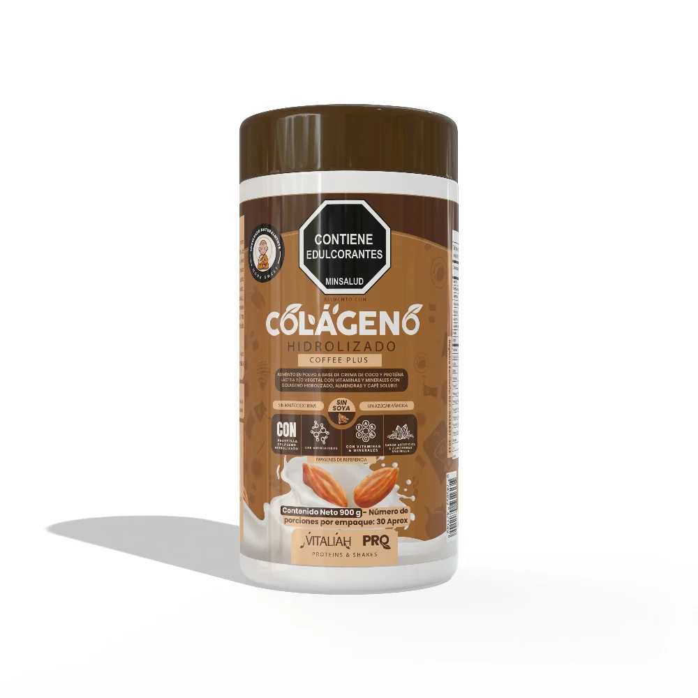 Vitaliah Pro - Colágeno de Café con leche de Almendras - 900g VITALIAH