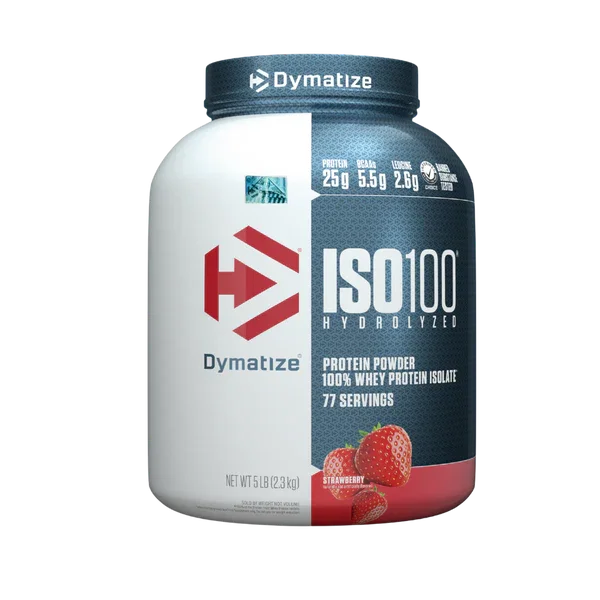 ISO 100 5 LIBRAS STRAWBERRY DYMATIZE