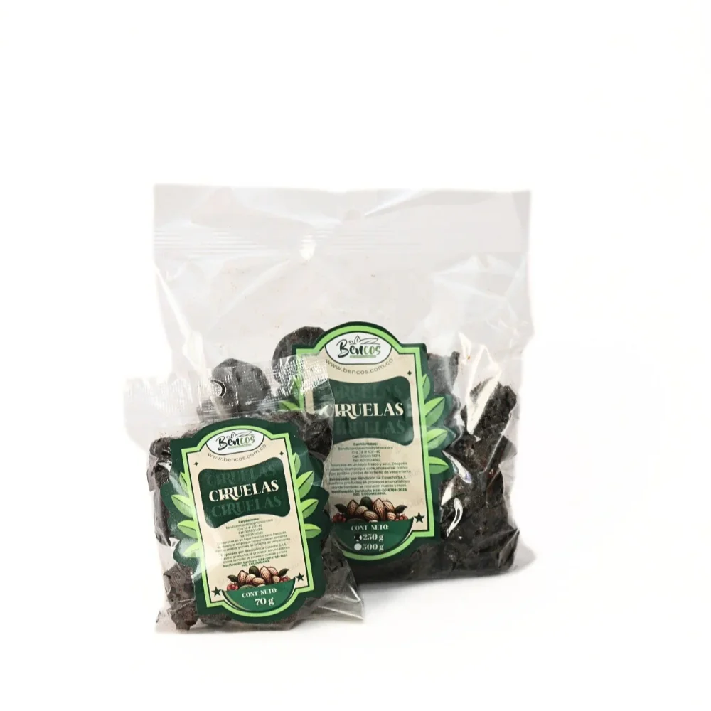 Ciruelas 70g BENCOS