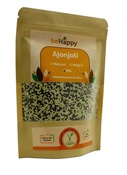 Mix Ajonjolí Gourmet 200g BEHAPPY