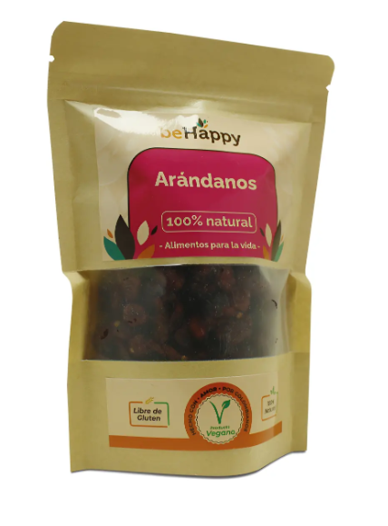 Arándanos Deshidratados 250g BEHAPPY