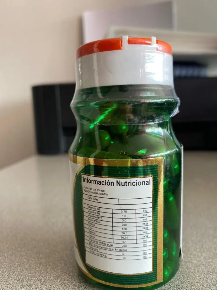Cúrcuma En 80 Cápsulas Antiinflamatorio Natural MAXIVIDA - Imagen 2