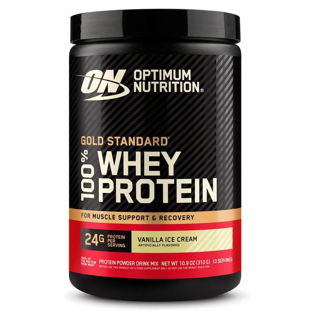 Gold Standard 100% Whey Protein 10 Serv OPTIMUM NUTRITION