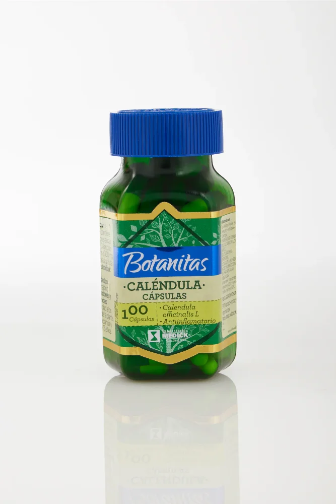 CALÉNDULA 100 CÁPSULAS BOTANITAS