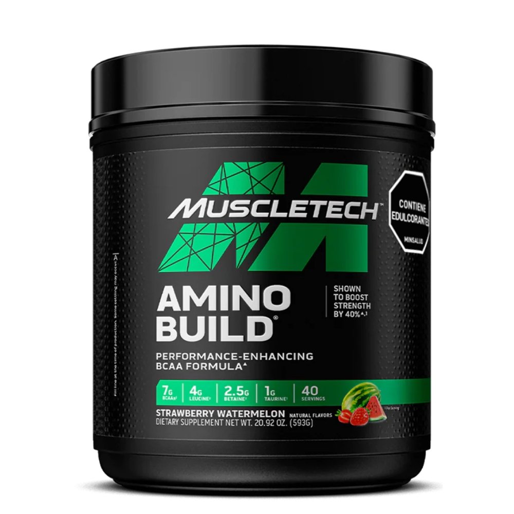 AMINO BUILD 40services MUSCLETECH