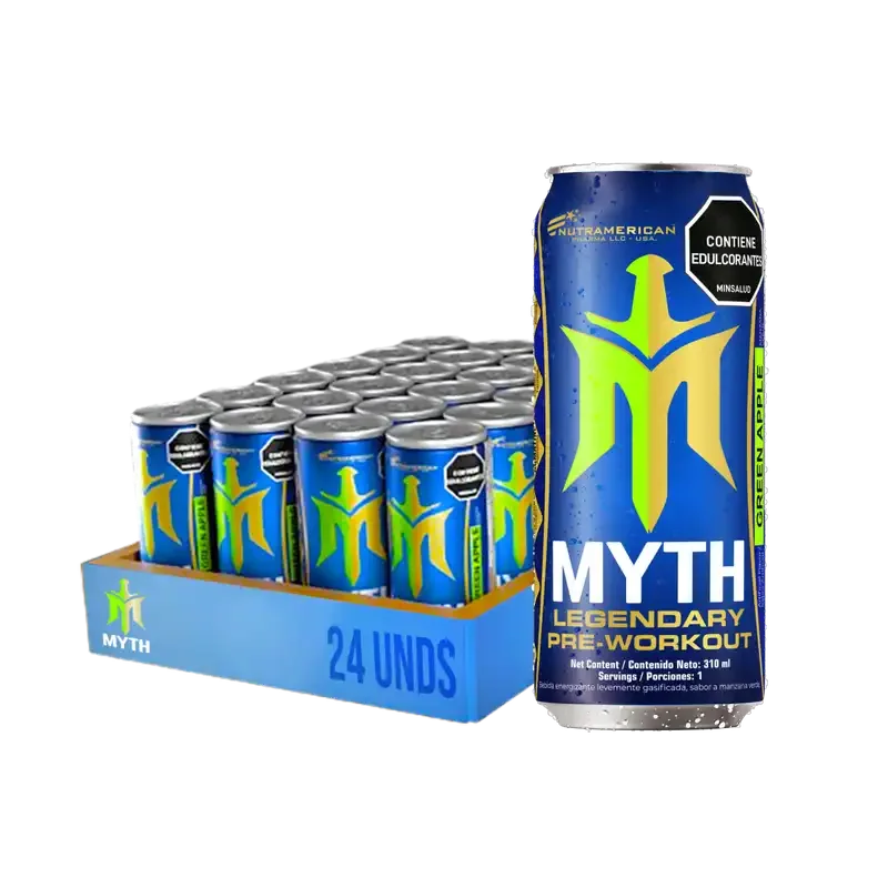 Myth Legendary - Pre entreno x24 NUTRAMERICA