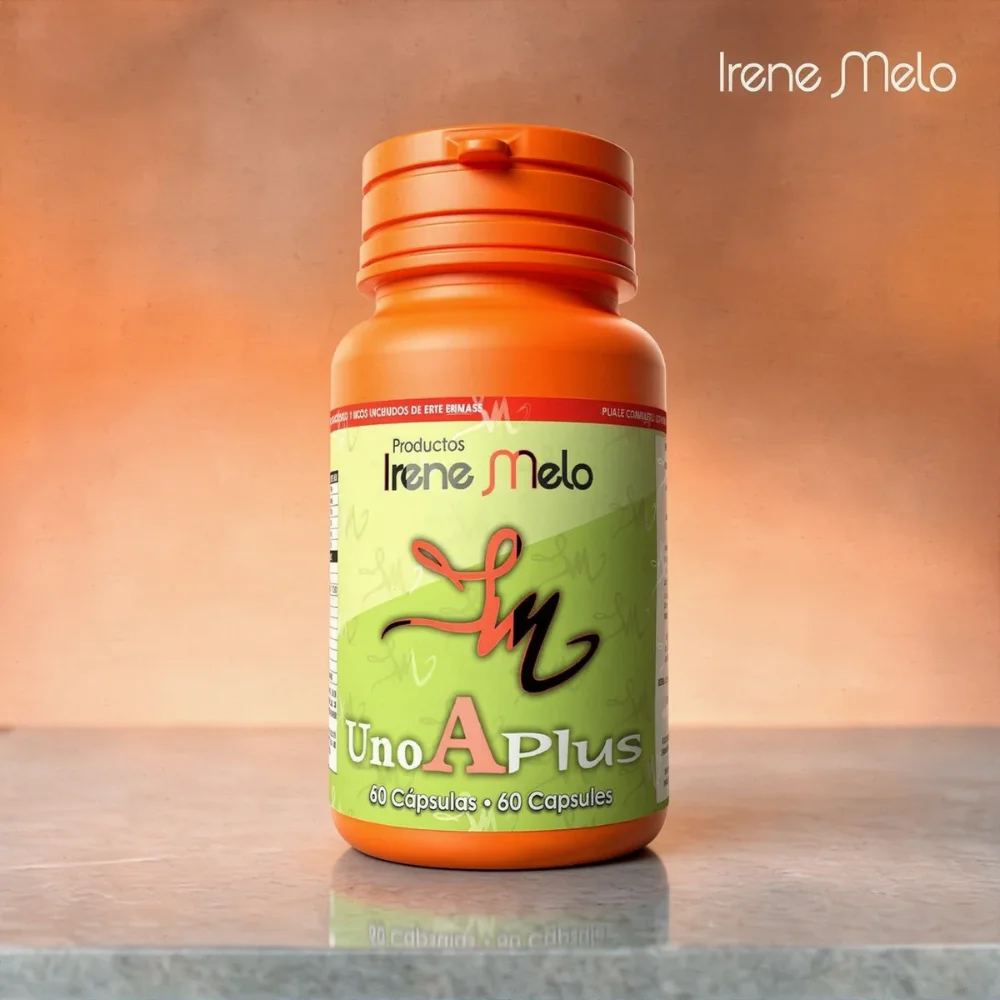UNO A PLUS 60 Capsules IRENE MELO