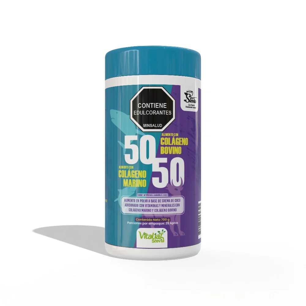 Malteada Colágeno Marino y Bovino 50/50 - 700 g VITALIAH