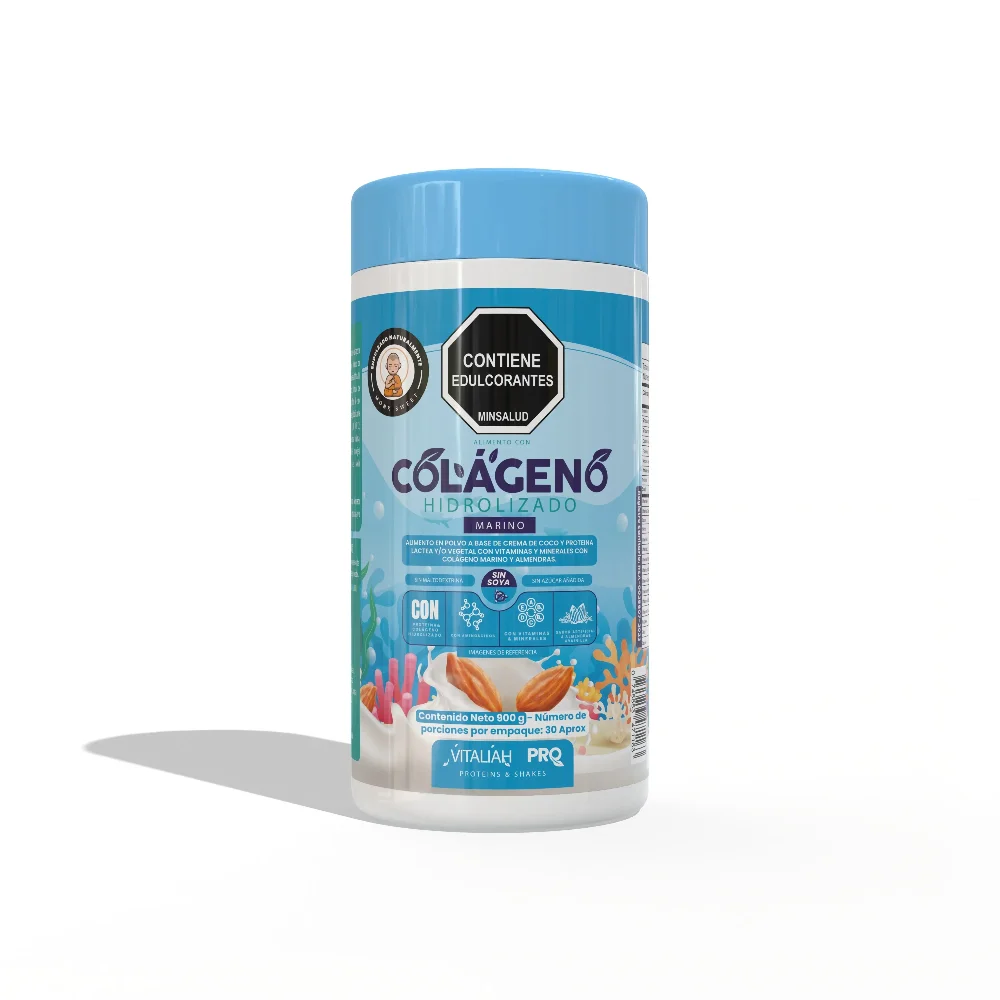 Vitaliah Pro - Colágeno Hidrolizado Marino con leche de Almendras - 900 G VITALIAH