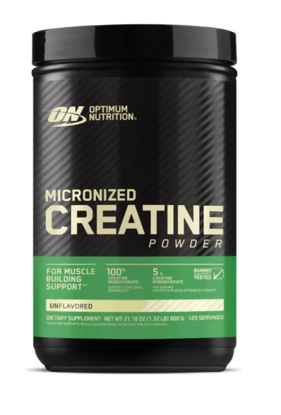 Creatina micronizada x 600g OPTIMUM NUTRITION